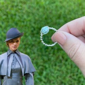 Fleur Delacour inspired ring